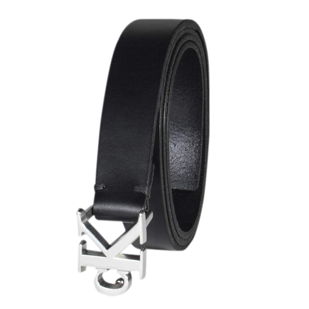 8572 Women's Casual And Dress Fashion Belts, Black Plaque - Picture 2 of 5